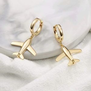 Take me with you Gold Earrings